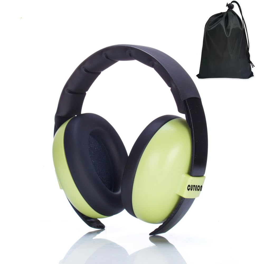 Amazon | [CUTEONEE] 子供用 防音イヤーマフ キッズ 安全イヤーマフ